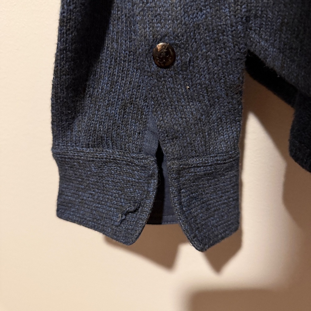 Faherty Sweater CPO - Picture 4 of 5